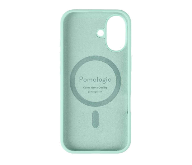 Pomologic CoverCase silikonowe etui do iPhone 17 z MagSafe turquoise - 1365178 - zdjęcie 2
